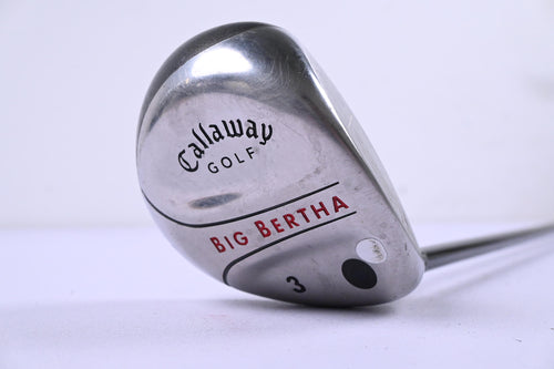 Callaway Big Bertha 2004 #3 Wood / 15 Degree / Firm Flex RCH 75 Shaft