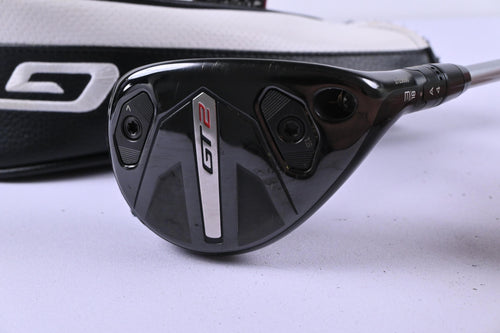 Titleist GT2 #3 Hybrid / 18 Degree / Senior Flex Fujikura Air Speeder 50 Shaft