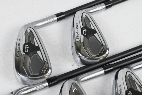 Taylormade Qi Max Irons / 6-PW / Regular Flex Reax by KBS 65 Shafts