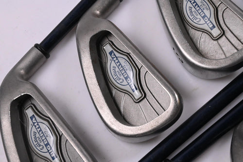 Callaway X-12 Irons / 3-PW+SW / Firm Flex Callaway RCH 99 Shafts