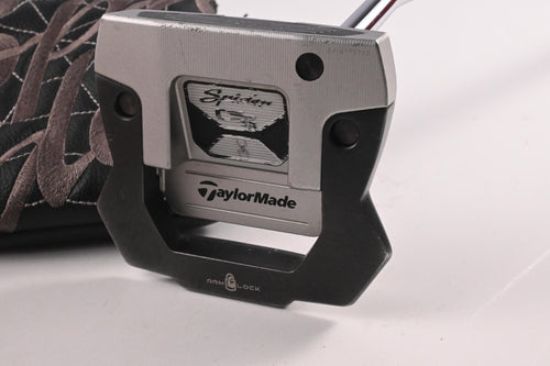 Taylormade Spider GTX Silver Single Bend Putter / 40 Inch