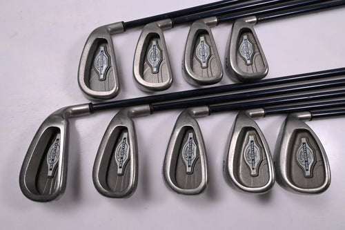 Callaway X-12 Irons / 3-PW+SW / Firm Flex Callaway RCH 99 Shafts