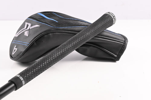 XXIO X 2022 #4 Wood / 16.5 Degree / Stiff Flex Miyazaki AX-III 45 Shaft