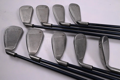 Callaway X-12 Irons / 3-PW+SW / Firm Flex Callaway RCH 99 Shafts