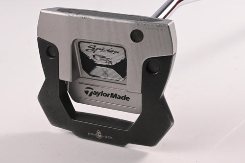 Taylormade Spider GTX Silver Single Bend Putter / 40 Inch