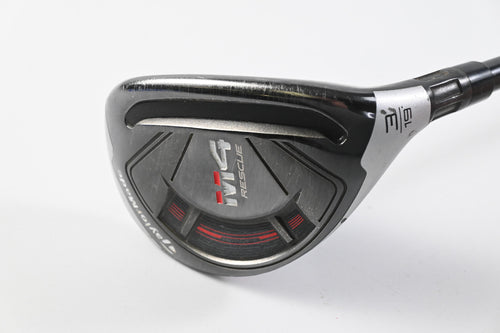 Taylormade M4 #3 Hybrid / 19 Degree / Stiff Flex Fujikura Atmos Red 7