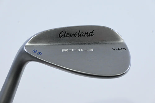 Left Hand Cleveland RTX-3 Gap Wedge / 52 Degree / Wedge Flex Dynamic Gold