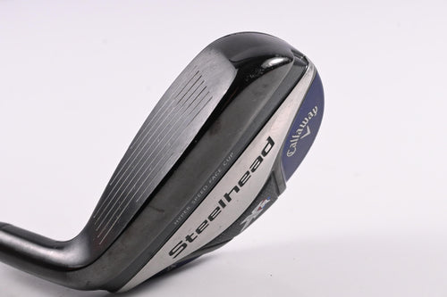 Left Hand Callaway Steelhead XR #4 Hybrid / 22 Degree / Senior Flex Matrix Ozik