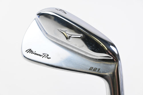Mizuno Pro 221 #4 Iron / 24 Degree / Stiff Flex Dynamic Gold S300 Shaft