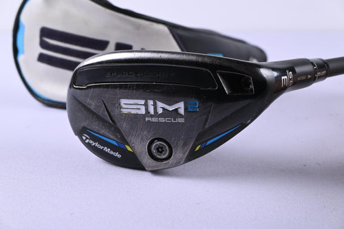 Taylormade SIM2 #3 Hybrid / 19.5 Degree / Stiff Flex KBS REAX 75 Shaft