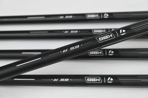 Taylormade Qi Max Irons / 6-PW / Regular Flex Reax by KBS 65 Shafts