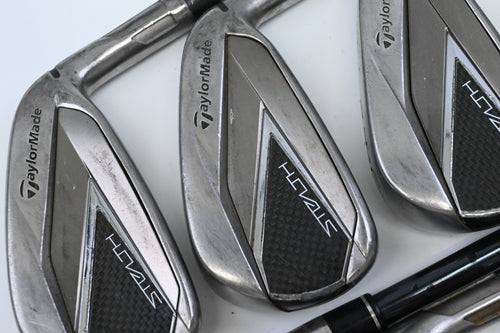 Taylormade Stealth Irons / 4-PW+SW / Stiff Flex UST Recoil Dart 90 Shafts