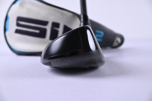 Taylormade SIM2 #3 Hybrid / 19.5 Degree / Stiff Flex KBS REAX 75 Shaft