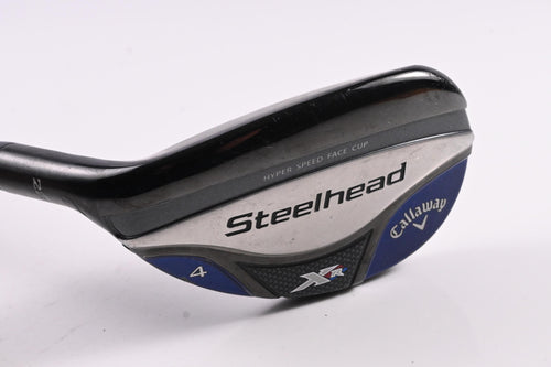 Left Hand Callaway Steelhead XR #4 Hybrid / 22 Degree / Senior Flex Matrix Ozik