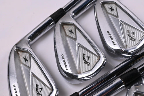 Callaway X-Forged 2013 Irons / 4-PW / Stiff Flex Steel Shafts