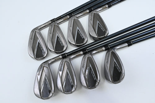 Taylormade Stealth Irons / 4-PW+SW / Stiff Flex UST Recoil Dart 90 Shafts