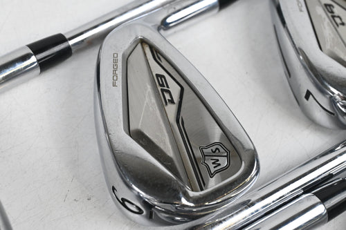 Wilson D9 Forged Irons / 5-PW / Stiff Flex Dynamic Gold 105 S300 Shafts