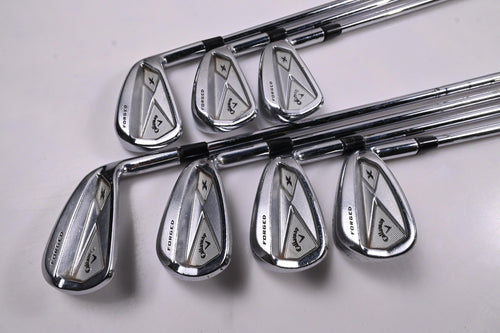 Callaway X-Forged 2013 Irons / 4-PW / Stiff Flex Steel Shafts