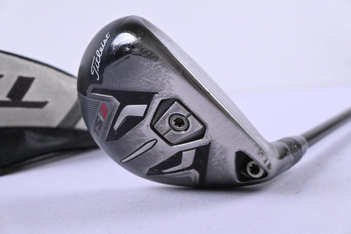 Titleist TSi2 #3 Hybrid / 18 Degree / Stiff Flex HZRDUS Smoke Black RDX 80 Shaft