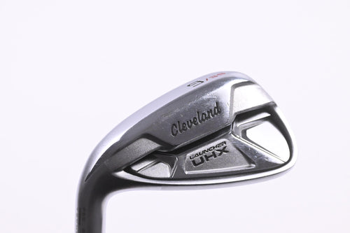 Left Hand Cleveland Launcher UHX #9 Iron / Stiff Flex Tour AD AD-85 Shaft