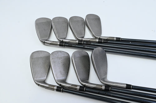 Taylormade Stealth Irons / 4-PW+SW / Stiff Flex UST Recoil Dart 90 Shafts