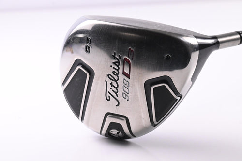 Titleist 909 D3 Driver / 9.5 Degree / Regular Flex Graphite Design YS-7 Shaft