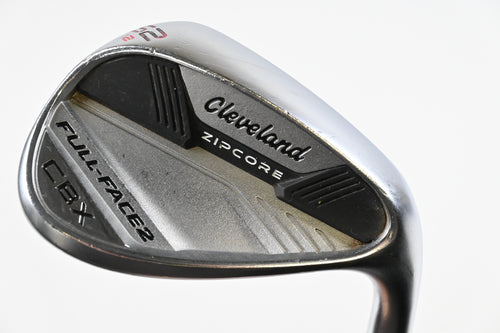 Cleveland CBX Full Face 2 Gap Wedge / 52 Degree / Wedge Flex Dynamic Gold