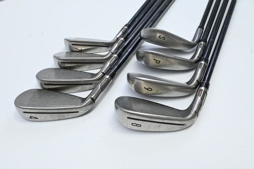 Taylormade Stealth Irons / 4-PW+SW / Stiff Flex UST Recoil Dart 90 Shafts