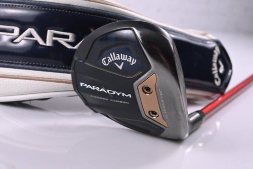 Callaway Paradym #5 Wood / 18 Degree / Stiff Flex Ventus Velocore TR Red 7 Shaft