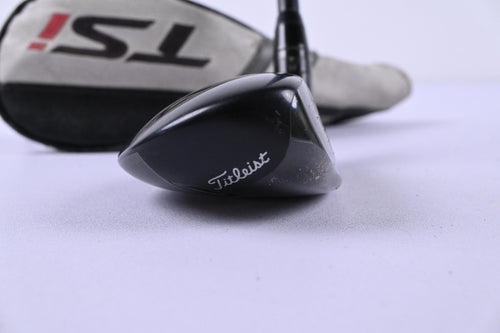 Titleist TSi2 #3 Hybrid / 18 Degree / Stiff Flex HZRDUS Smoke Black RDX 80 Shaft