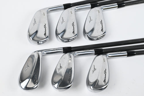 Mizuno Pro 225 Irons / 6-PW+GW / Regular Flex VA Composite Baddazz 65 Shafts