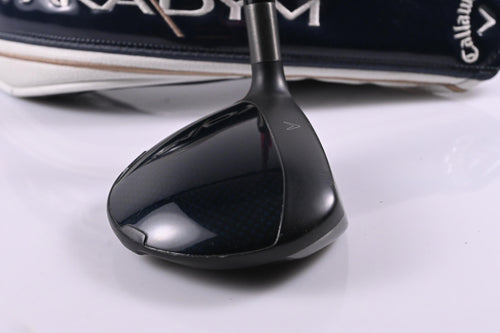 Callaway Paradym #5 Wood / 18 Degree / Stiff Flex Ventus Velocore TR Red 7 Shaft