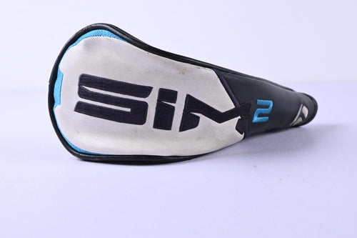 Taylormade SIM2 #3 Hybrid / 19.5 Degree / Stiff Flex KBS REAX 75 Shaft