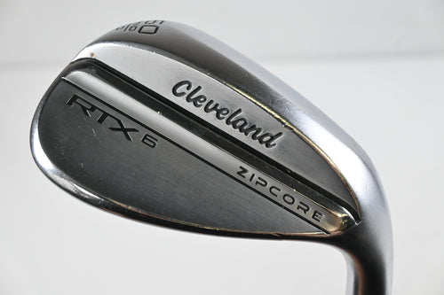 Cleveland RTX 6 Zipcore Lob Wedge / 60 Degree / Wedge Flex Dynamic Gold Spinner