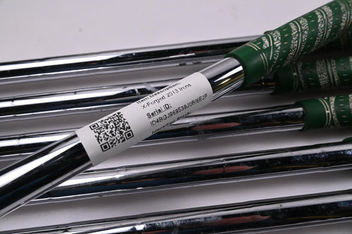 Callaway X-Forged 2013 Irons / 4-PW / Stiff Flex Steel Shafts