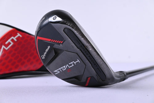 Taylormade Stealth 2 #4 Hybrid / 22 Degree / Stiff Flex Fujikura Ventus TR Red 7