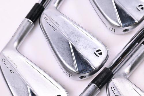 Taylormade P770 2023 Irons / 3-PW / X-Flex KBS Tour Shafts