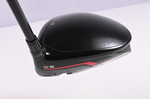 Taylormade Stealth Driver / 9 Degree / Stiff Flex HZRDUS Smoke RDX Black 60