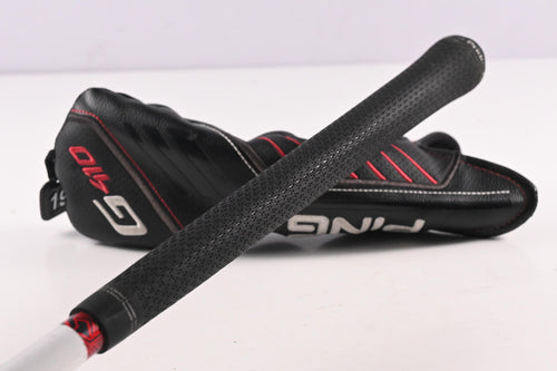 Ping G410 #3 Hybrid / 19 Degree / Regular Flex Ping Alta CB Red 70 Shaft