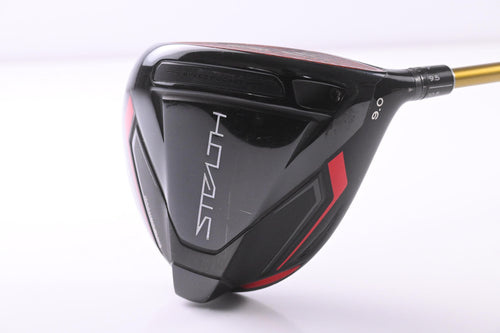 Taylormade Stealth Driver / 9 Degree / Stiff Flex Aldila NV Prototype 60 Shaft