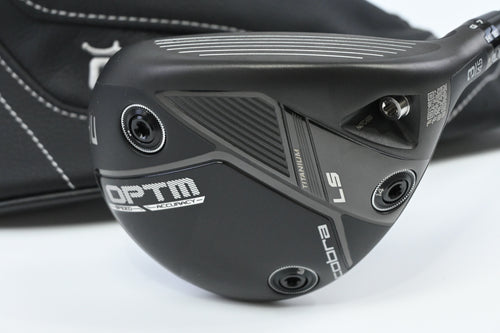 Cobra OPTM LS #3 Wood / 14.5 Degree / X-Flex Denali Frost Black 70 Shaft