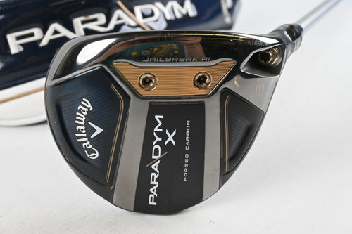 Callaway Paradym X #3 Wood / 15 Degree / Senior Flex Aldila Ascent 50 Shaft