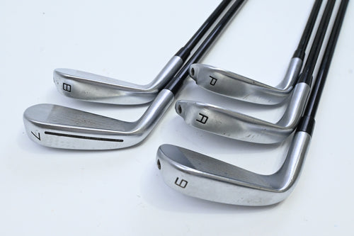 Taylormade P790 2021 Irons / 7-PW+AW / Regular Flex Fujikura Venus Red 6 Shafts