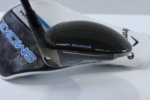 Callaway Paradym Ai Smoke Max Driver / 9 Degree / X-Flex Tensei AV White 75