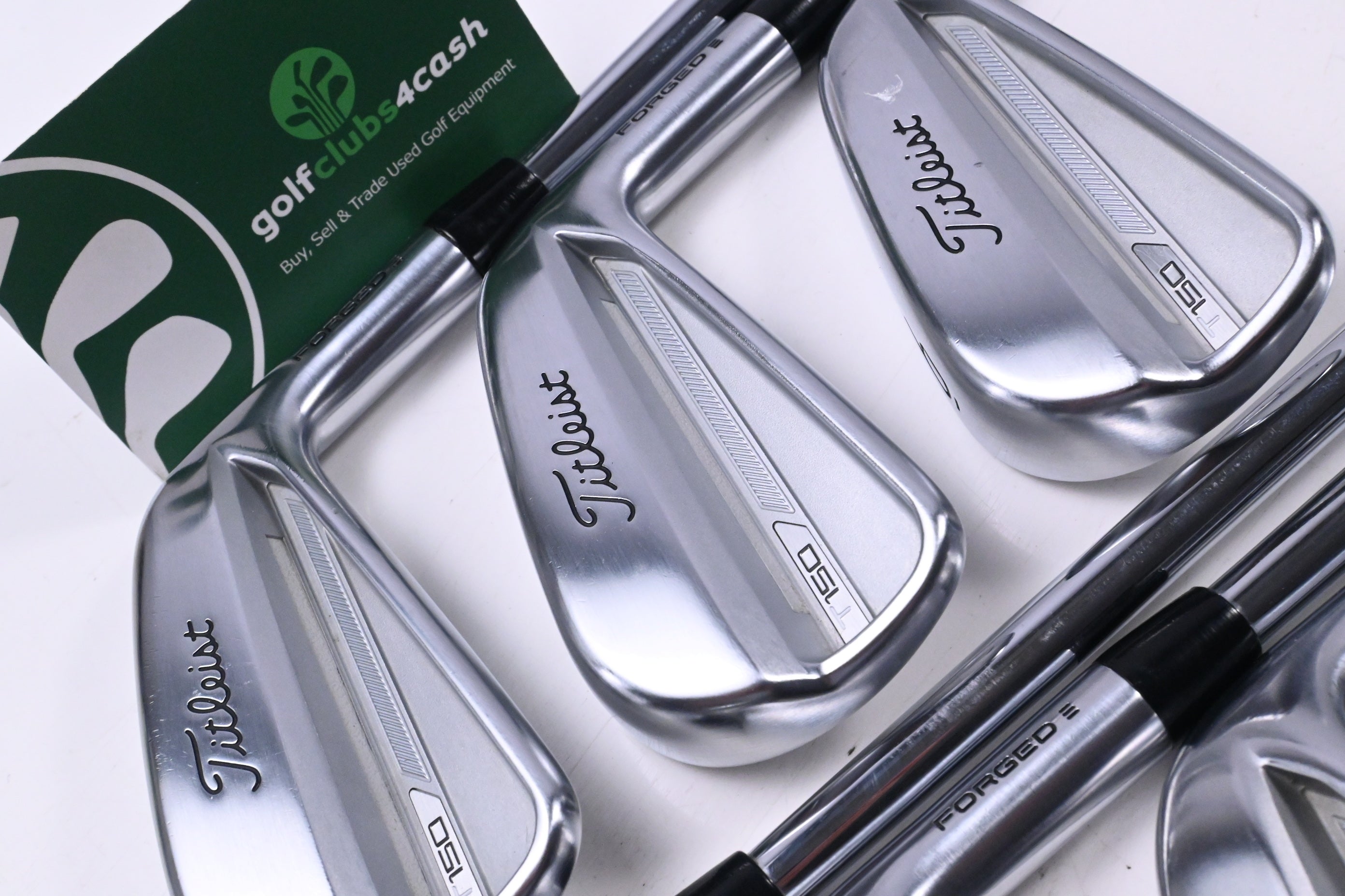 Titleist T150 Irons 4-PW Stiff Flex Project X LZ 120 Shafts