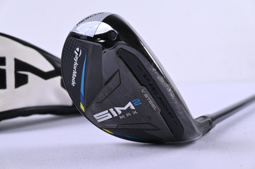 Taylormade SIM2 Max #4 Hybrid / 22 Degree / Regular Flex Ventus Blue 6 Shaft
