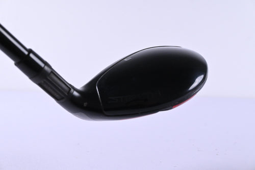 Taylormade Stealth 2 #4 Hybrid / 22 Degree / Stiff Flex Fujikura Ventus TR Red 7