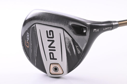 Ping G400 SFT #3 Wood / 16 Degree / Regular Flex Ping Alta CB 65 Shaft