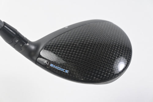 Callaway Paradym Ai Smoke Max #5 Wood / 19 Degree / Stiff Flex Denali Charcoal