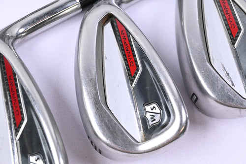 Wilson Dynapower 2023 Irons / 5-PW+SW / Regular Flex KBS Max Shafts